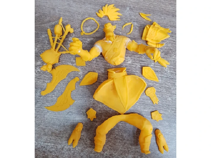 VOLJIN WOW: TESTED AND READY FOR 3D PRINTING