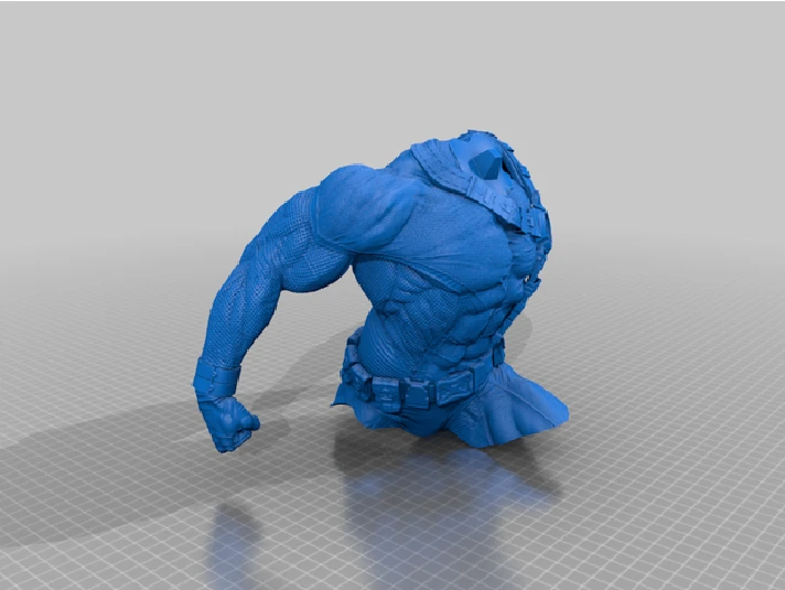 MARVEL CYCLOPS BUST: TESTED AND READY FOR 3D PRINTING