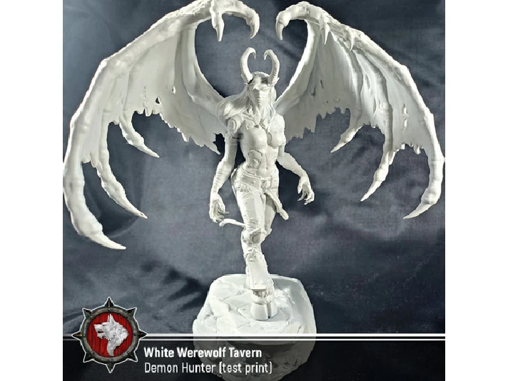 DEMON HUNTER - WOW: TESTED AND READY FOR 3D PRINTING