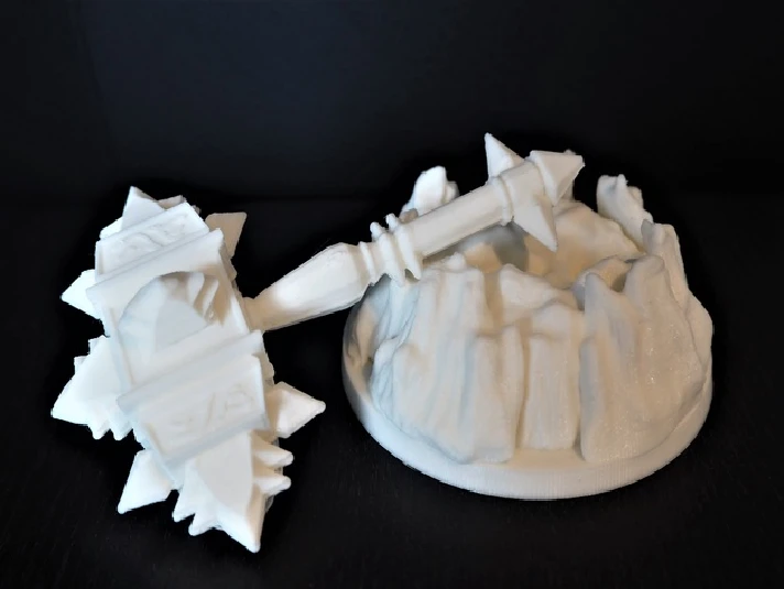 SULFURAS - WOW: TESTED AND READY FOR 3D PRINTING