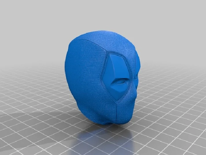 DEADPOOL BUST: TESTED AND READY FOR 3D PRINTING