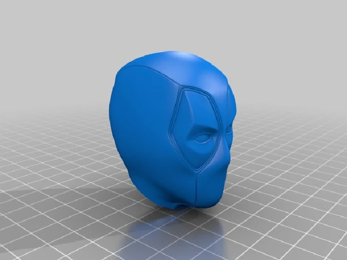 DEADPOOL BUST: TESTED AND READY FOR 3D PRINTING