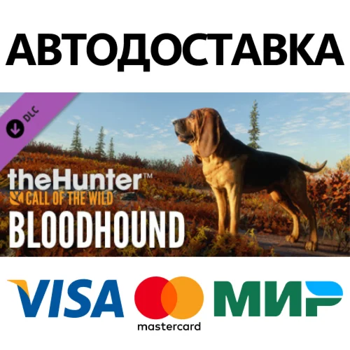 theHunter: Call of the Wild™ - Bloodhound DLC