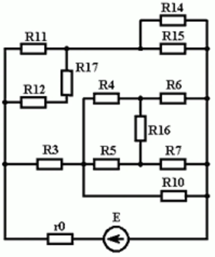 Task 011013-0113-0001 (judgment of ElektroHelp). Calculation of the DC circuit.