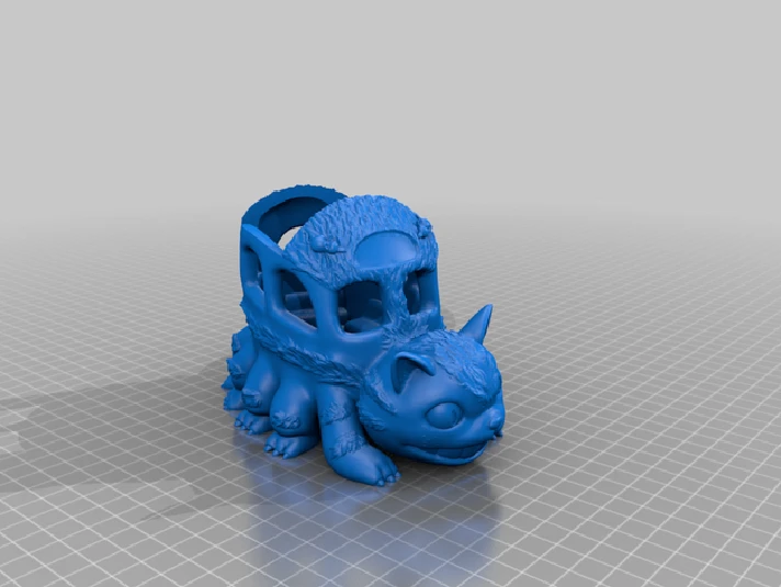 CATBUS TOTORO: TESTED AND READY FOR 3D PRINTING