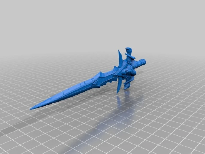 THE LICH KING: TESTED AND READY FOR 3D PRINTING