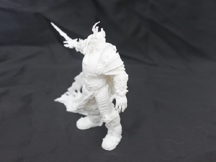 THE LICH KING: TESTED AND READY FOR 3D PRINTING