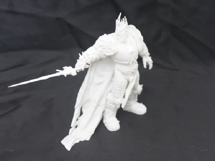 THE LICH KING: TESTED AND READY FOR 3D PRINTING