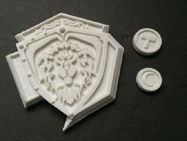 GRAND MARSHAL SHIELD: TESTED AND READY FOR 3D PRINTING