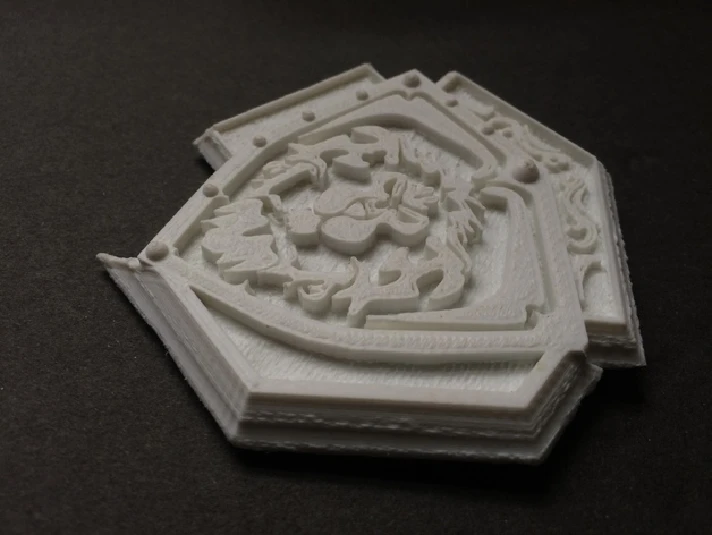 GRAND MARSHAL SHIELD: TESTED AND READY FOR 3D PRINTING