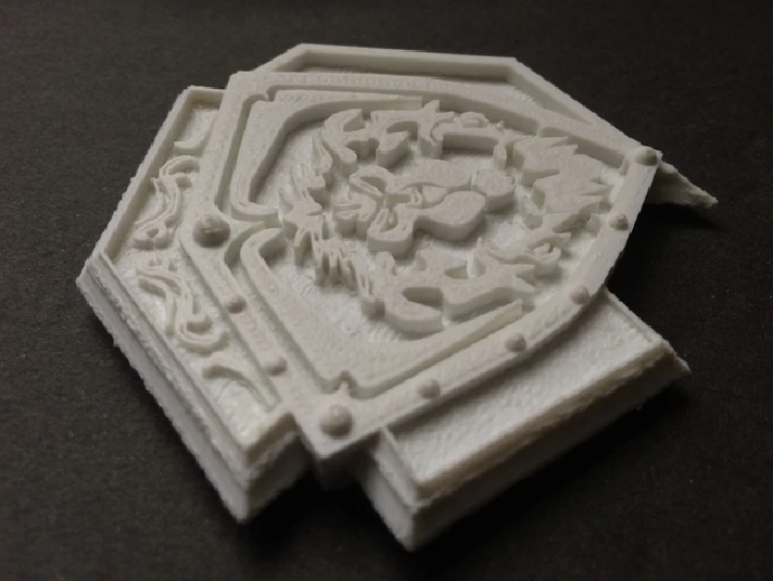 GRAND MARSHAL SHIELD: TESTED AND READY FOR 3D PRINTING