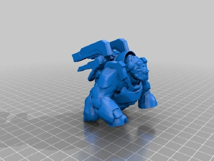 WINSTON OVERWATCH: TESTED AND READY FOR 3D PRINTING