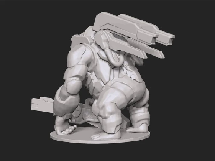 WINSTON OVERWATCH: TESTED AND READY FOR 3D PRINTING