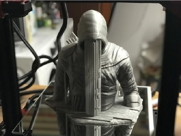 ALTAIR BUST: TESTED AND READY FOR 3D PRINTING