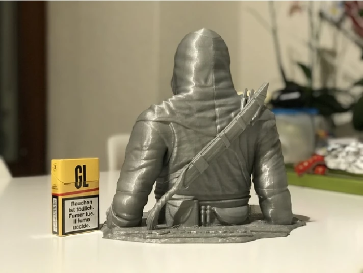 ALTAIR BUST: TESTED AND READY FOR 3D PRINTING