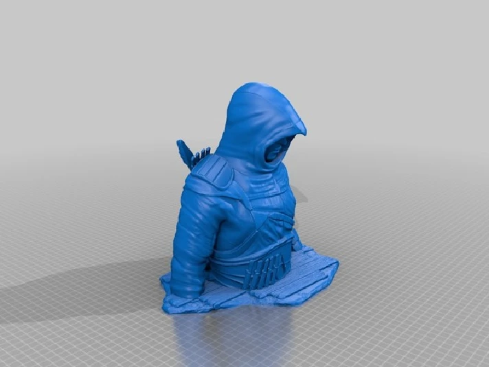 ALTAIR BUST: TESTED AND READY FOR 3D PRINTING