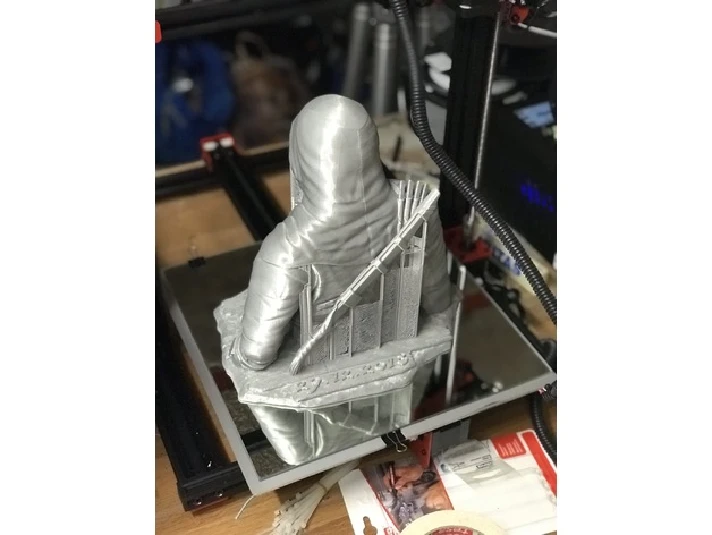 ALTAIR BUST: TESTED AND READY FOR 3D PRINTING