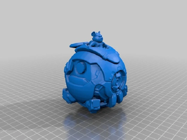 WRECKING BALL OVERWATCH TESTED AND READY FOR PRINTING