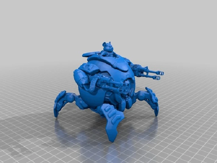 WRECKING BALL OVERWATCH TESTED AND READY FOR PRINTING