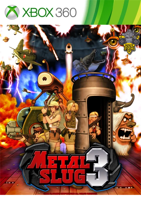  Metal Slug 3 Xbox One & Xbox Series X|S активация