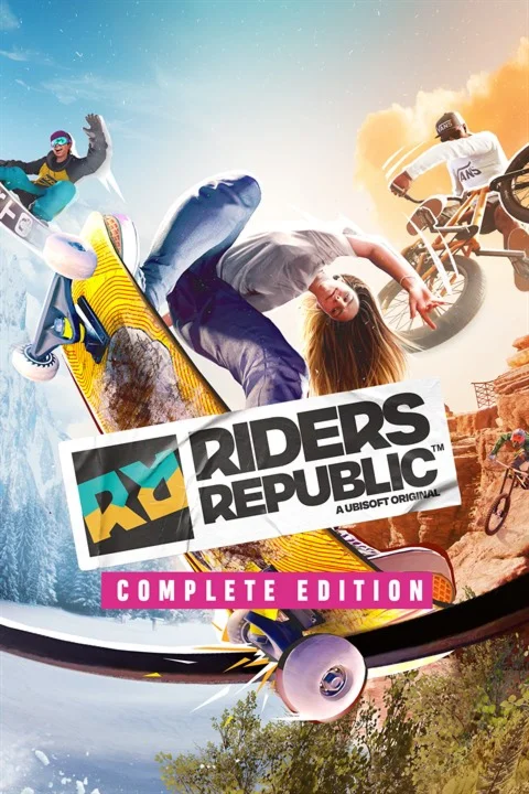  Riders Republic™ Complete Edition Xbox активация