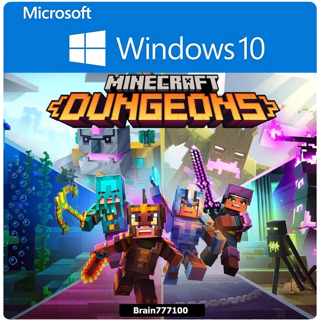 Minecraft Dungeons Ultimate DLC Bundle Win 10/11