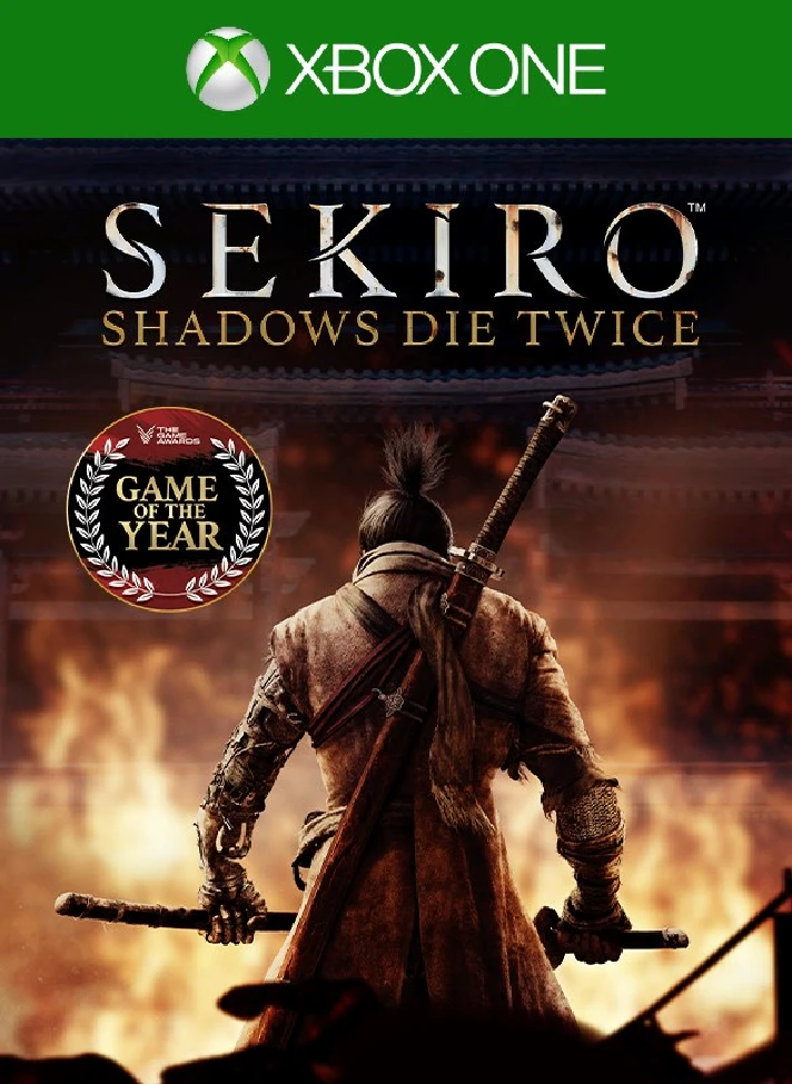 SEKIRO™: SHADOWS DIE TWICE - GOTY EDITION XBOX KEY🔑