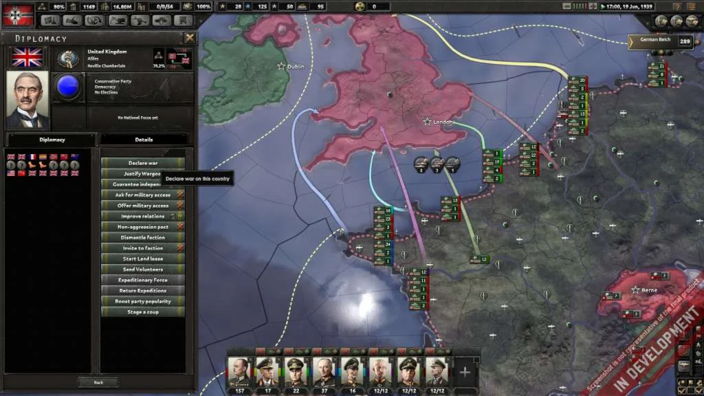  Hearts of Iron IV: Cadet EditionSteam КлючЕвропа