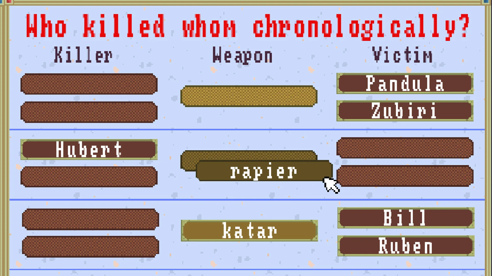  The Case of the Golden Idol-GOM:The Spider of Lanka