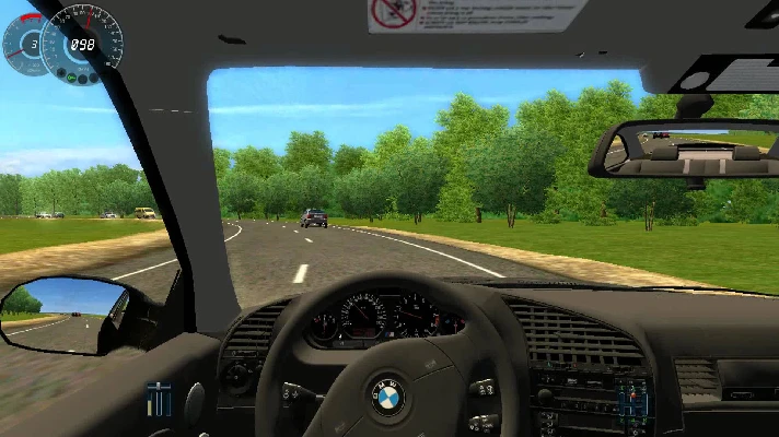 3D Instructor 2. Training car simulator. Home version