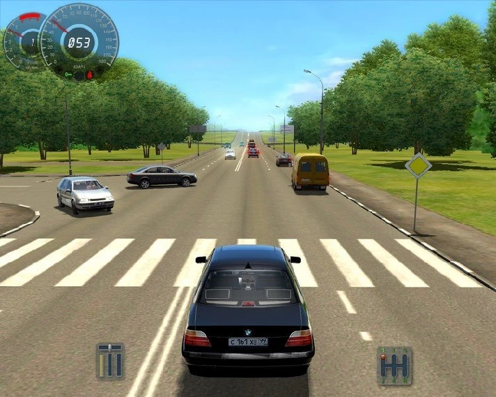 3D Instructor 2. Training car simulator. Home version