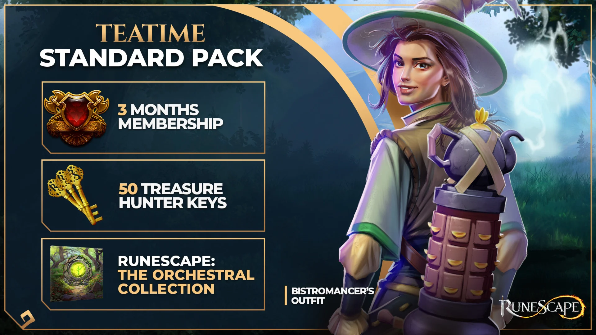 RuneScape Teatime Standard PackSteam DLC ????Global