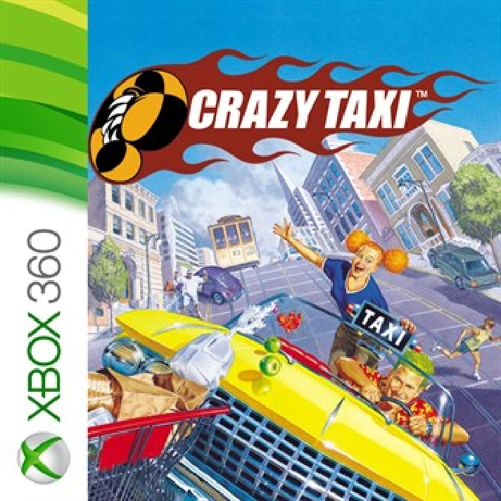 🔥 Crazy Taxi (XBOX)