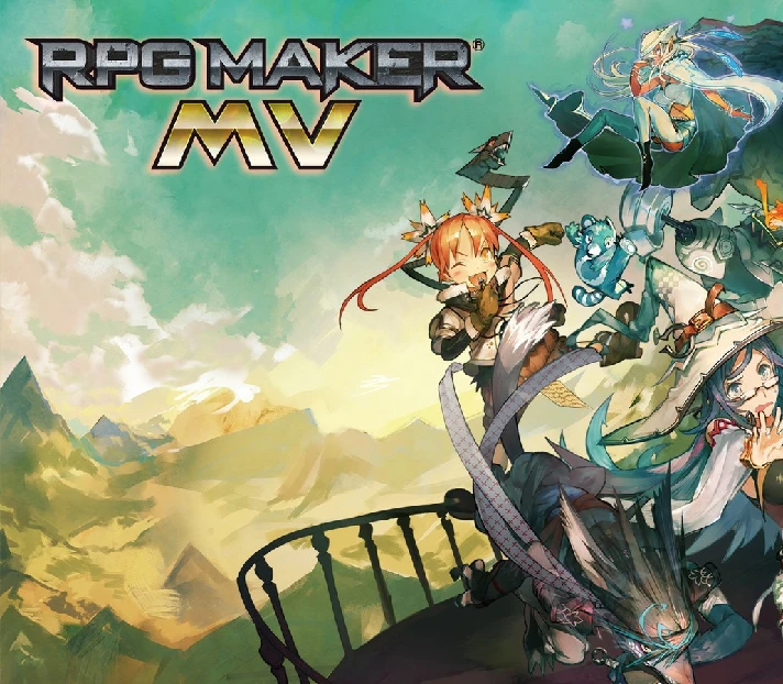 🍬 RPG Maker MV 🍸 Steam Key 🍣 Worldwide