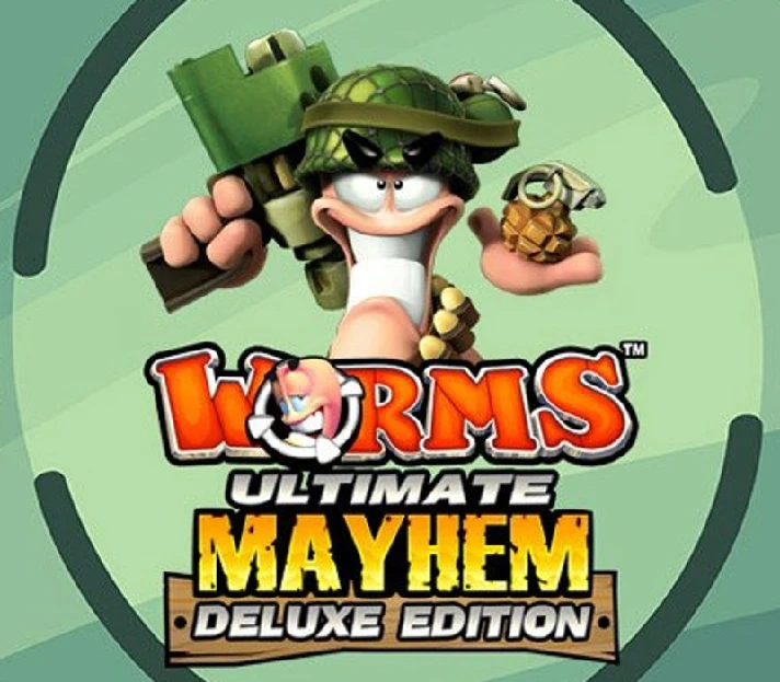 🧉 Worms Ultimate Mayhem Deluxe 💫 Steam Key 🌉 Global