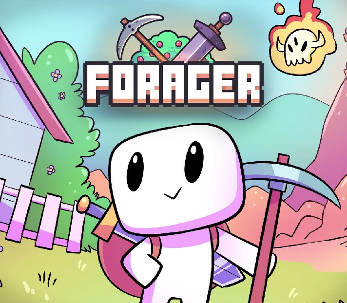 🏖️ Forager 🥉 Steam Key 🍕 Worldwide