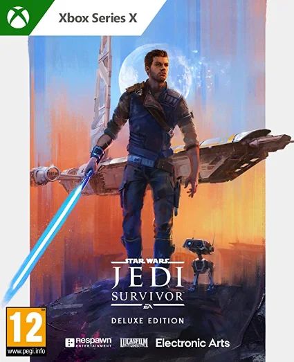 Аккаунт с STAR WARS Jedi Survivor Delux Xbox series X|S