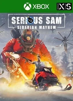 SERIOUS SAM: SIBERIAN MAYHEM XBOX SERIES X|SКЛЮЧ
