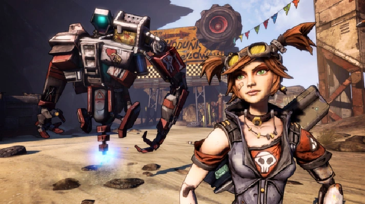 Borderlands 2 Mechromancer Pack DLC Steam Key/ Global