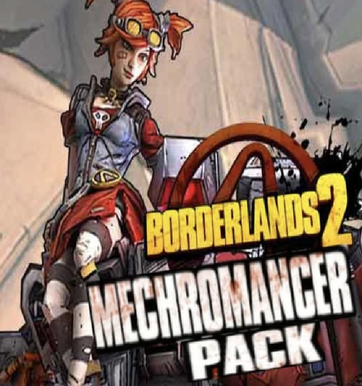 Borderlands 2 Mechromancer Pack DLC Steam Key/ Global