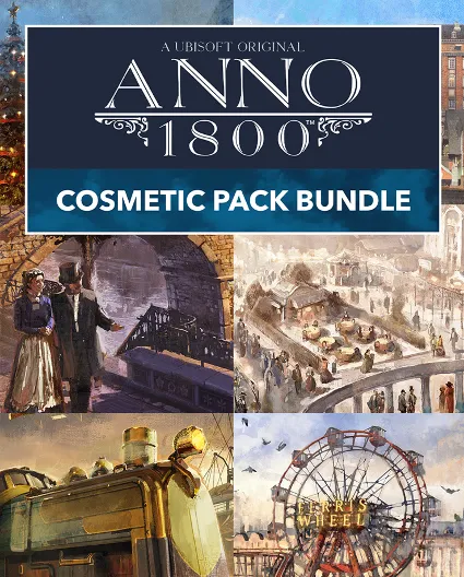 Anno 1800 COSMETIC PACK BUNDLE 1 DLC - PC RU