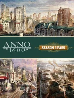 Anno 1800 SEASON 3 PASS DLC - PC RU