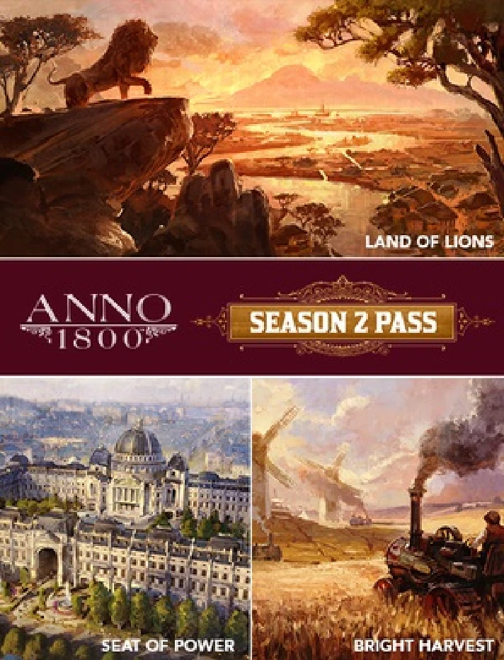 Anno 1800 SEASON 2 PASS ❗DLC❗ - PC ❗RU❗