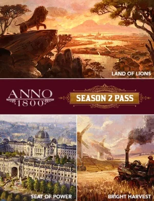 Anno 1800  SEASON 2 PASS DLC - PC RU
