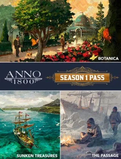 Anno 1800 SEASON 1 PASS DLC - PC RU