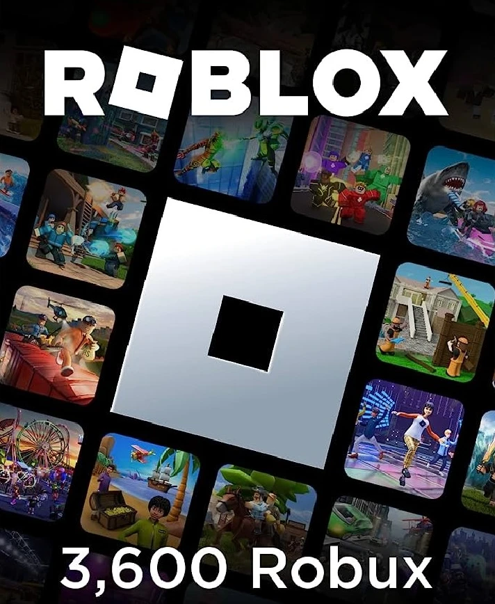 ROBLOX GIFT CARD 3600 ROBUX RUSSIA GLOBAL 🇷🇺🌍🔥