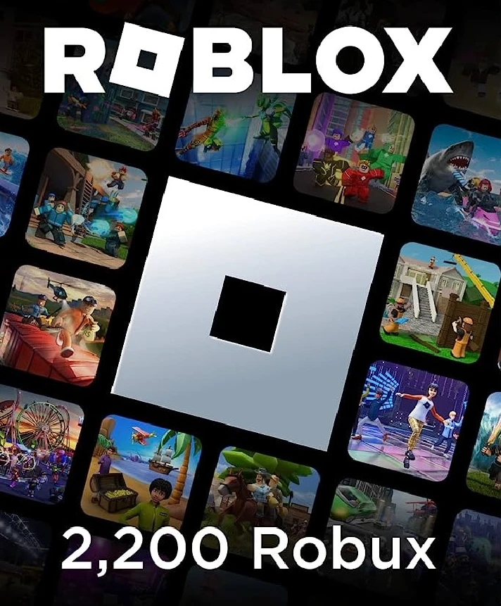 ROBLOX GIFT CARD 2200 ROBUX RUSSIA GLOBAL 🇷🇺🌍🔥