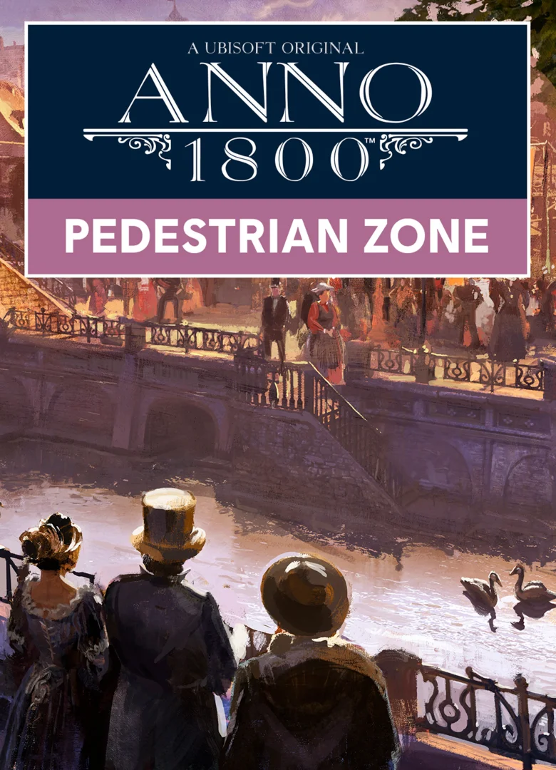 Anno 1800 PEDESTRIAN ZONE PAC DLC - PC RU
