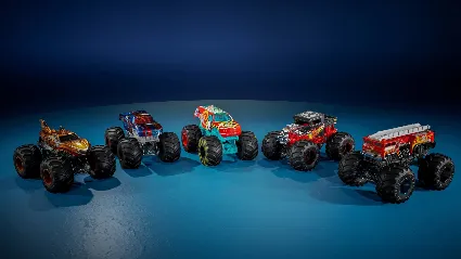 HOT WHEELS™ - Monster Trucks Expansion DLC STEAM ⚡ ️АВТО