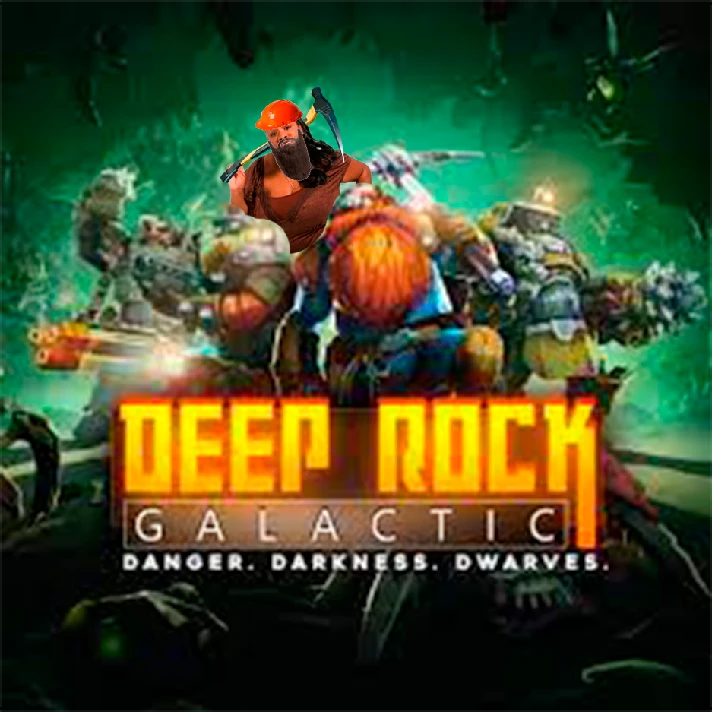 🌍Deep Rock Galactic✔️STEAM Account | ONLINE